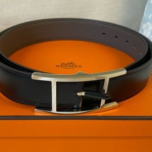 Authentic HERMÈS Quentin Reversible Belt